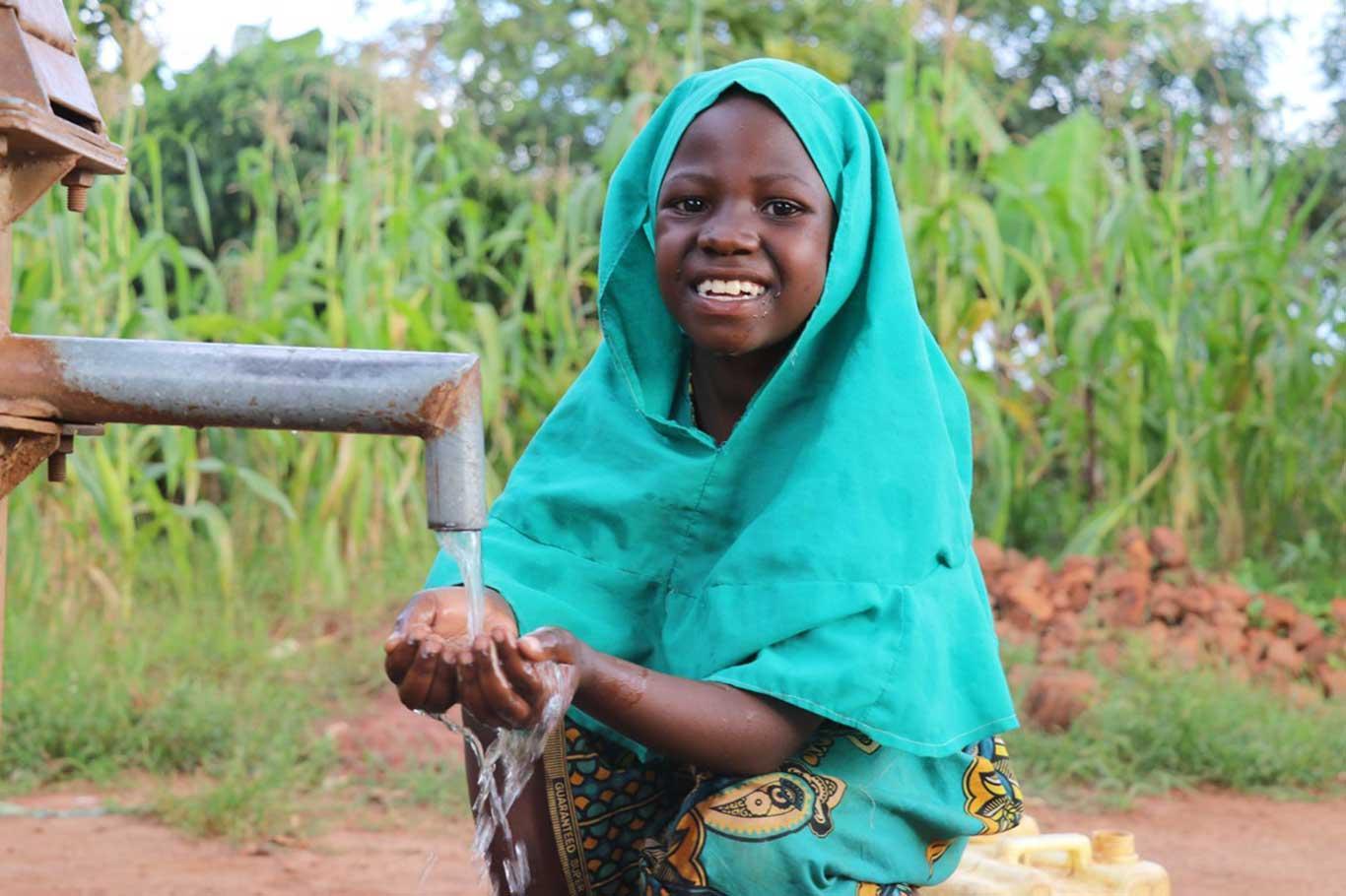Yetim Eli help organization lays foundation of water wells in Uganda